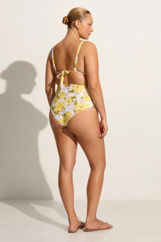 Women Faithfull The Brand Swim Mary Bikini Top Isadora Floral 8211 Faithfull The Brand