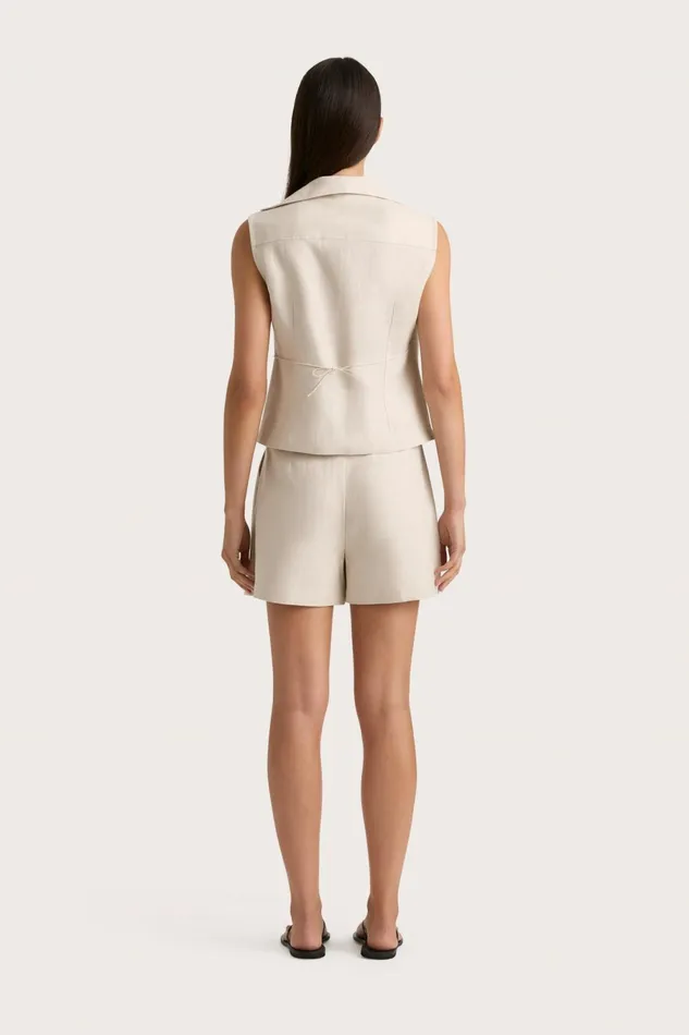 Women Faithfull The Brand Tops Antibes Shirt Sand
