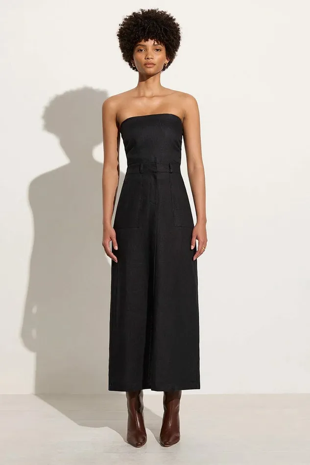 Women Faithfull The Brand Tops Praiyah Bodice Black 8211 Faithfull The Brand