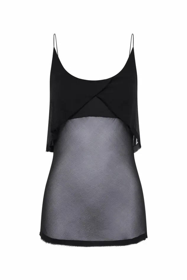 Women Faithfull The Brand Tops Vestlia Top Black