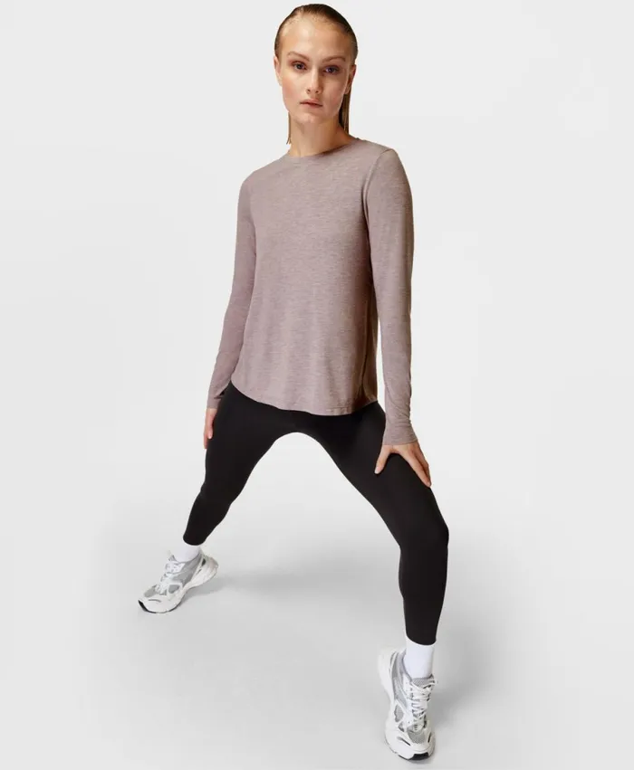 Women Focus Training Long Sleeve Top Obsidian Brown Sweaty Betty Long Sleeve Tops Women Focus Training Long Sleeve Top Obsidian Brown Sweaty Betty Long Sleeve Tops