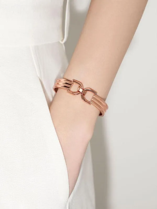 Women Gabine Cuff Bracelet 8211 Rose Gold CHARLES and KEITH Bracelets Women Gabine Cuff Bracelet 8211 Rose Gold CHARLES and KEITH Bracelets