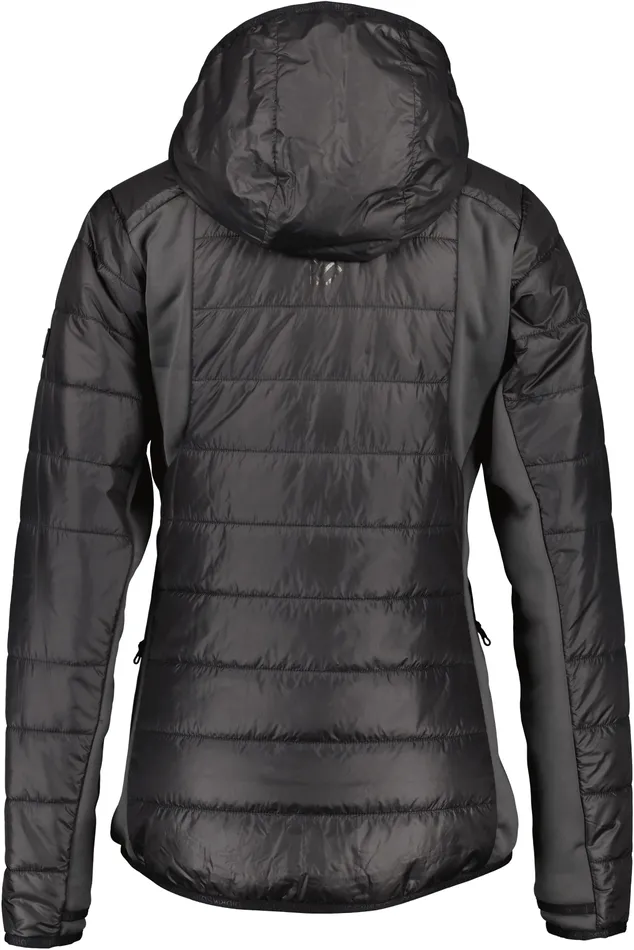 Women Gale Jacket Coal Black Didriksons Puffer Jackets
