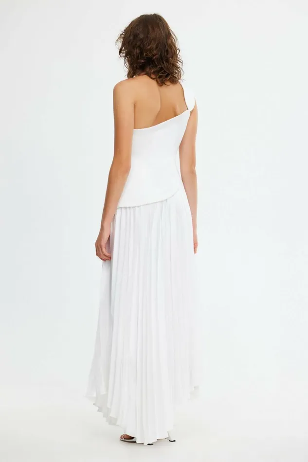 Women GRANGECOURT MAXI DRESS Ivory Acler White Dresses