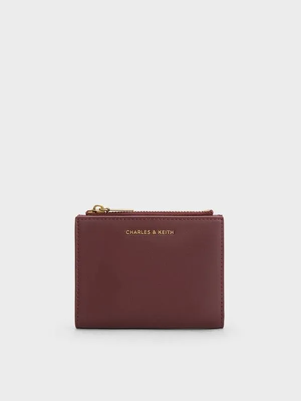 Women Harmonee Top Zip Small Wallet 8211 Mulberry Plum CHARLES and KEITH Small Wallets Women Harmonee Top Zip Small Wallet 8211 Mulberry Plum CHARLES and KEITH Small Wallets