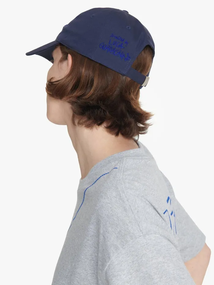 Women HATS JW Anderson JW ANDERSON X QUEER BASEBALL CAP Navy Women HATS JW Anderson JW ANDERSON X QUEER BASEBALL CAP Navy