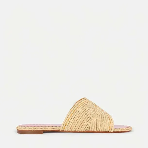 Women INENI Raffia Naturel Clergerie Sandals