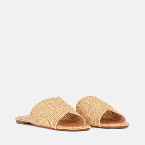 Women INENI Raffia Naturel Clergerie Sandals