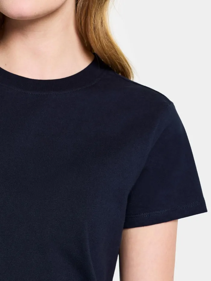 Women Ingar TShirt Dark Night Blue Didriksons TShirts