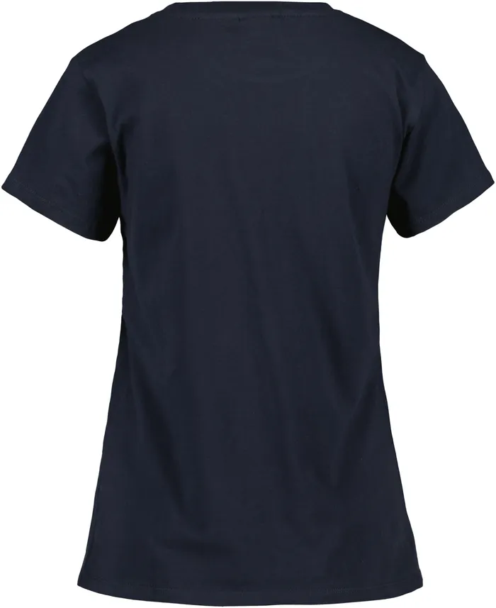 Women Ingar TShirt Dark Night Blue Didriksons TShirts