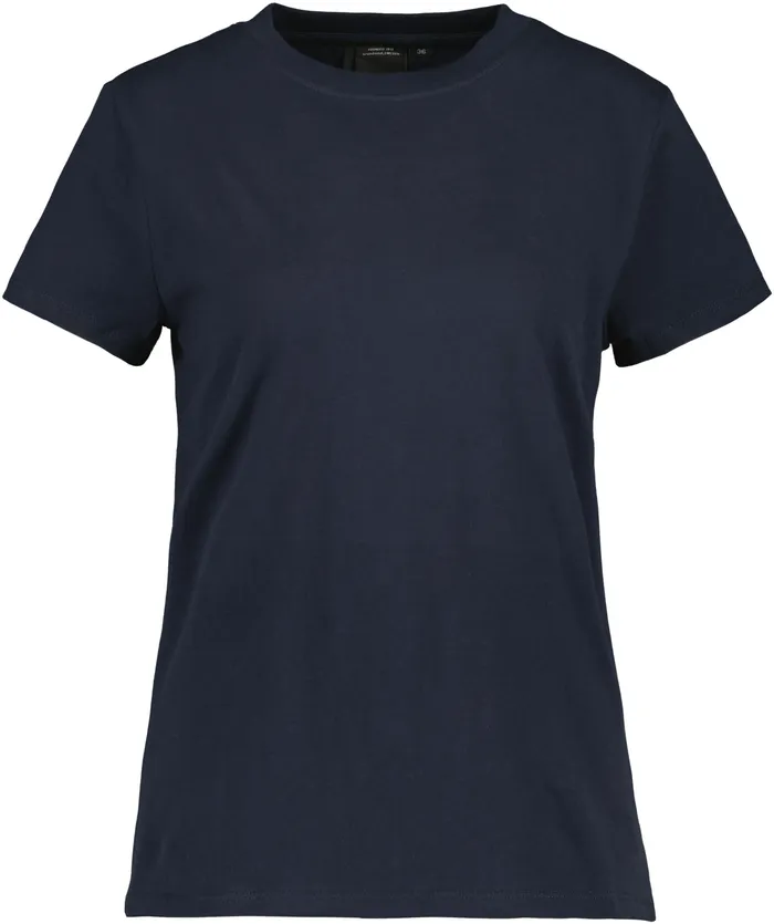 Women Ingar TShirt Dark Night Blue Didriksons TShirts