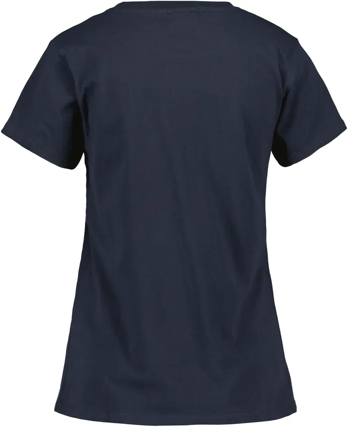 Women Ingar TShirt Dark Night Blue Didriksons TShirts
