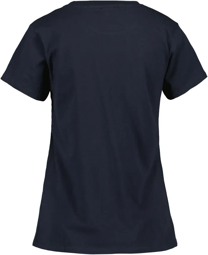 Women Ingar TShirt Dark Night Blue Didriksons TShirts