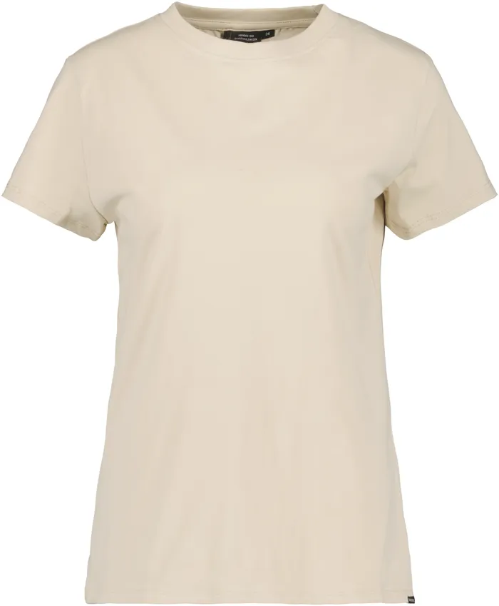 Women Ingar TShirt Light Beige Didriksons TShirts