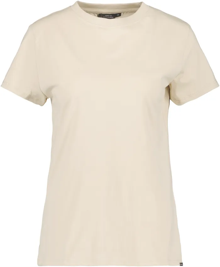 Women Ingar TShirt Light Beige Didriksons TShirts
