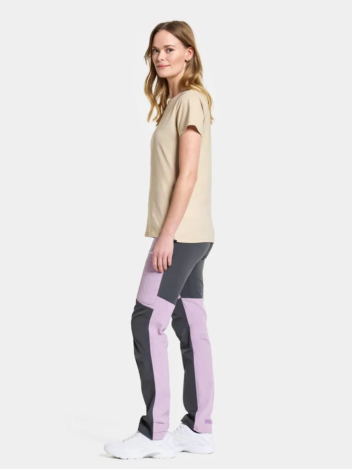 Women Ingar TShirt Light Beige Didriksons TShirts