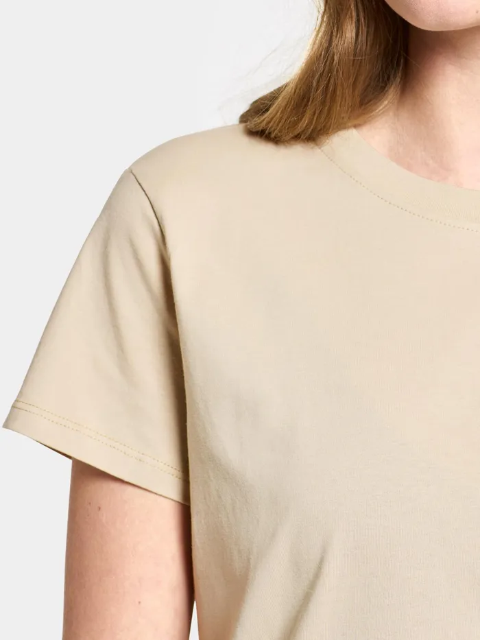 Women Ingar TShirt Light Beige Didriksons TShirts