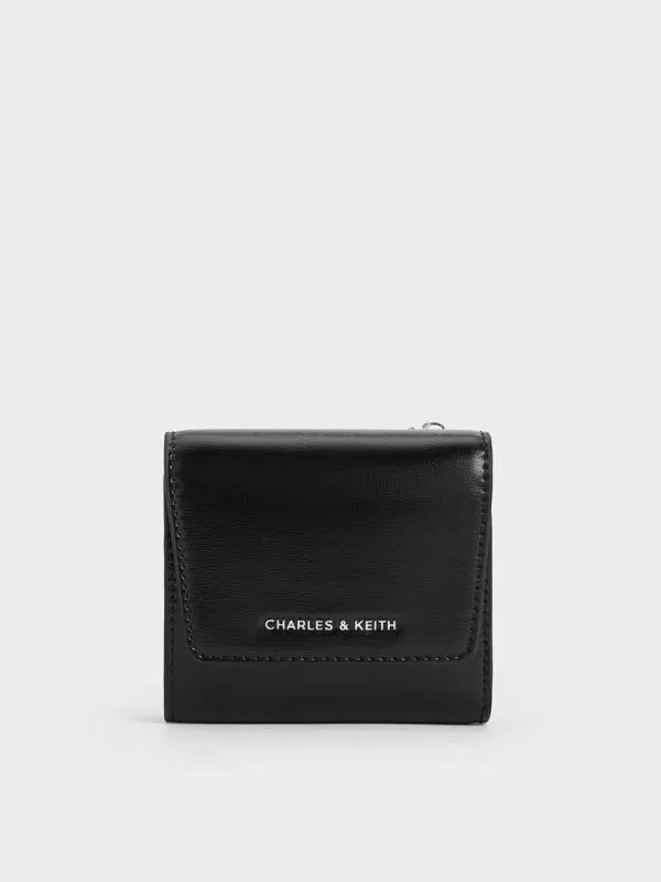 Women Irie Small Wallet 8211 Noir CHARLES and KEITH Small Wallets