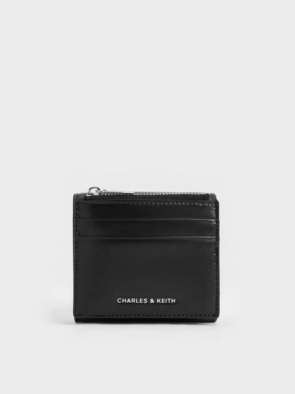 Women Irie Small Wallet 8211 Noir CHARLES and KEITH Small Wallets