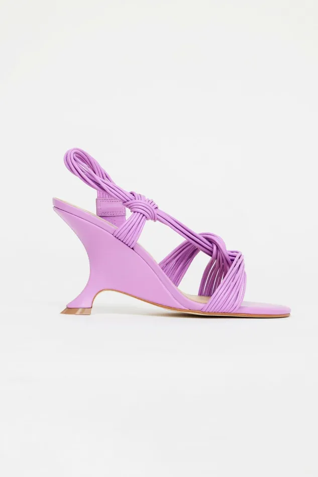 Women IVERLY KNOT WEDGE Mulberry Acler Shoes