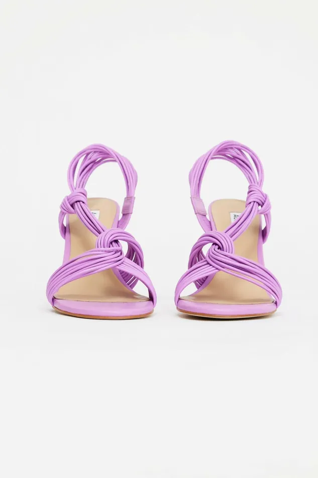 Women IVERLY KNOT WEDGE Mulberry Acler Shoes