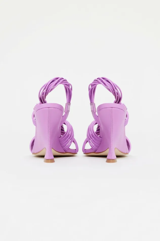 Women IVERLY KNOT WEDGE Mulberry Acler Shoes