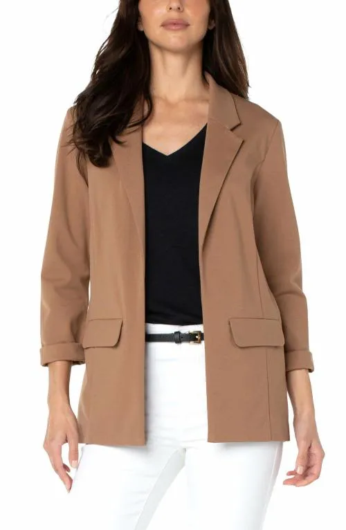Women Jackets Liverpool Los Angeles Boyfriend Blazer With Princess Darts Maple Women Jackets Liverpool Los Angeles Boyfriend Blazer With Princess Darts Maple