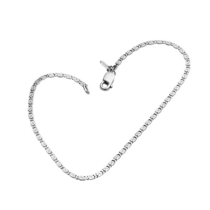 Women Jane Knig Silver Bracelets Envision SChain Bracelet Large 195 Cm