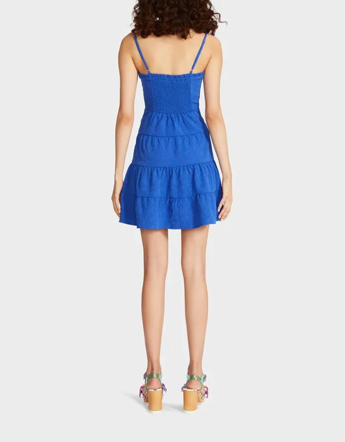 Women JANICE MINI DRESS BLUE Blue Betsey Johnson