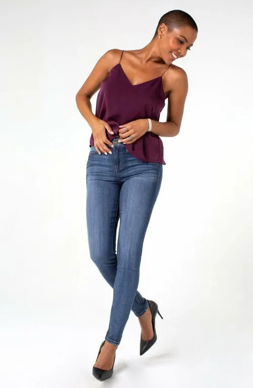 Women Jeans Liverpool Los Angeles Abby Skinny High Performance Eco Denim Victory