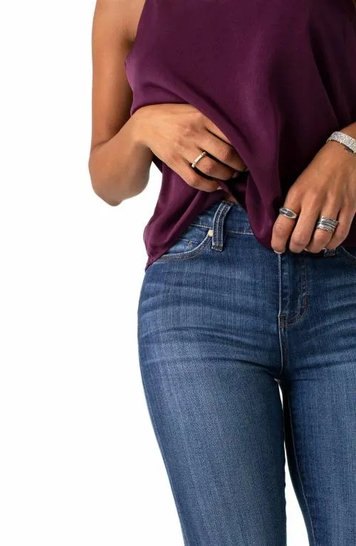 Women Jeans Liverpool Los Angeles Abby Skinny High Performance Eco Denim Victory
