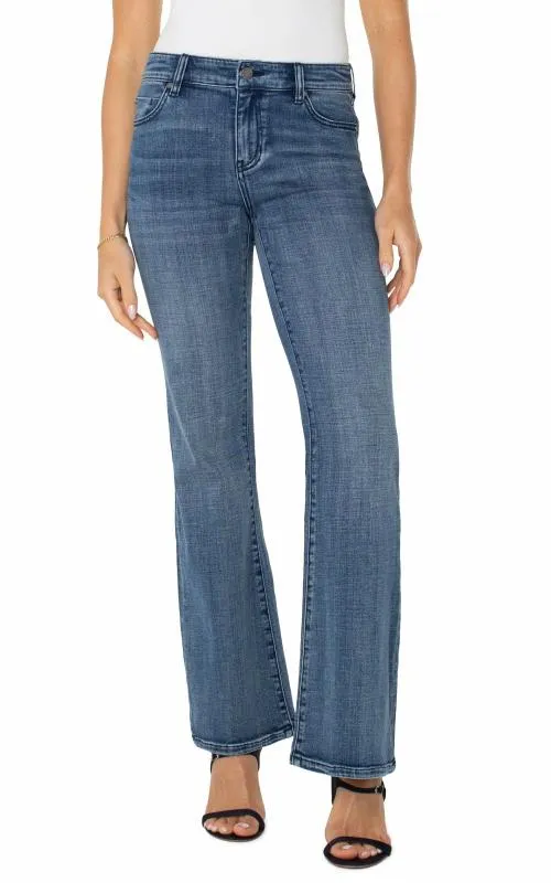 Women Jeans Liverpool Los Angeles Hannah Flare Jensen