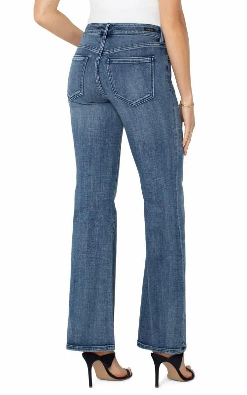 Women Jeans Liverpool Los Angeles Hannah Flare Jensen