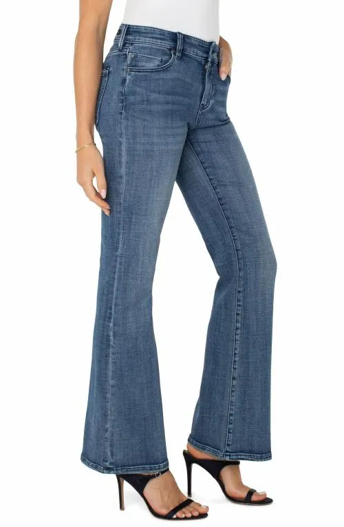 Women Jeans Liverpool Los Angeles Hannah Flare Jensen