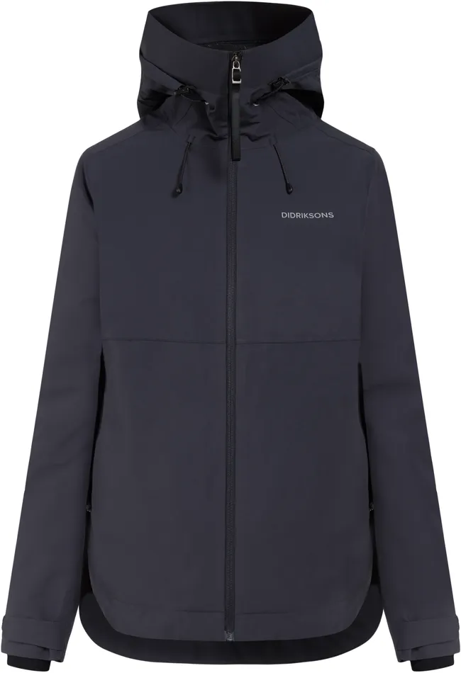 Women Jennie Jacket Dark Night Blue Didriksons Autumn Jackets