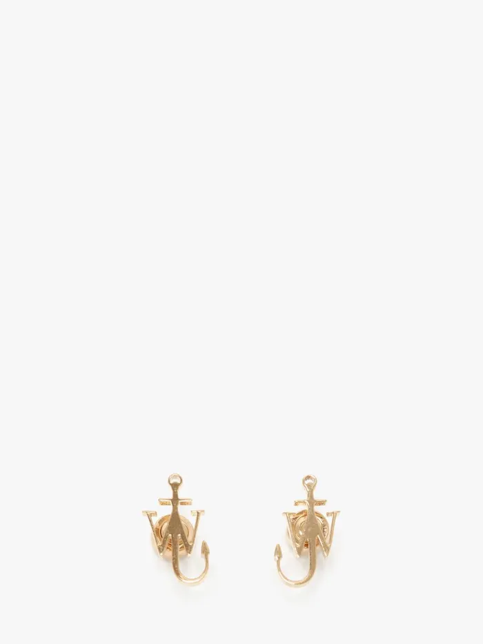 Women JEWELLERY JW Anderson ANCHOR EARRINGS Gold