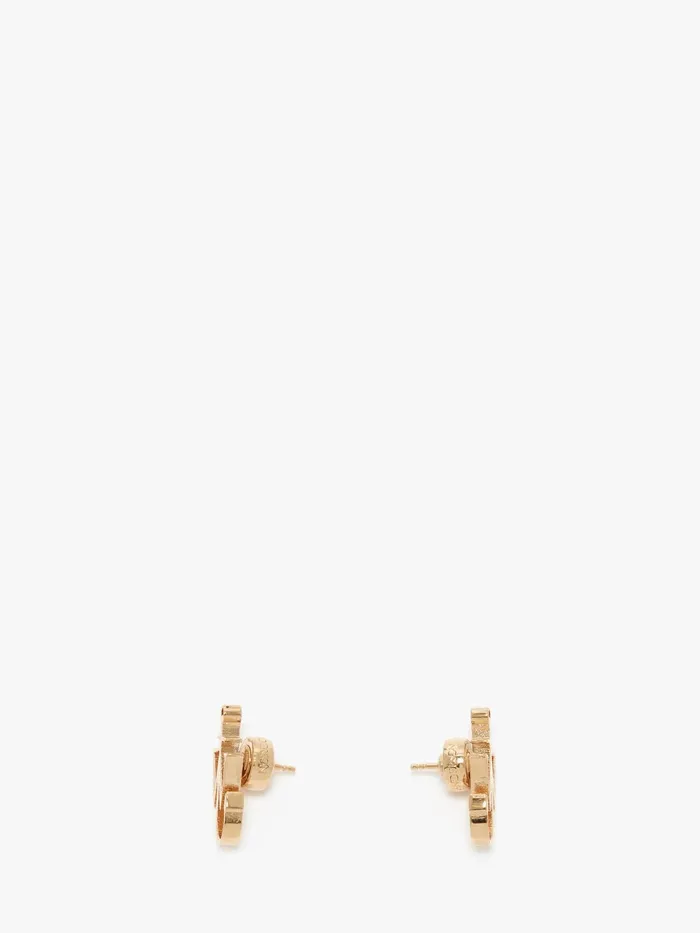 Women JEWELLERY JW Anderson ANCHOR EARRINGS Gold Women JEWELLERY JW Anderson ANCHOR EARRINGS Gold