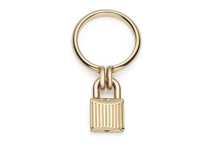 Women Jewelry Tom Ford Padlock Ring Gold
