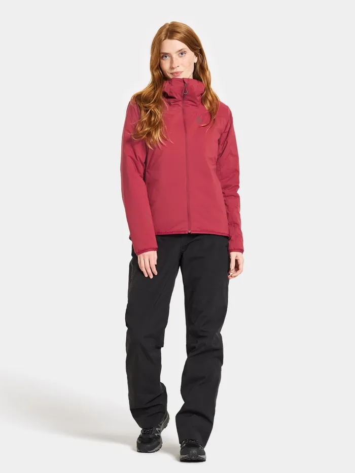 Women Karix Jacket Royal Red Didriksons Autumn Jackets