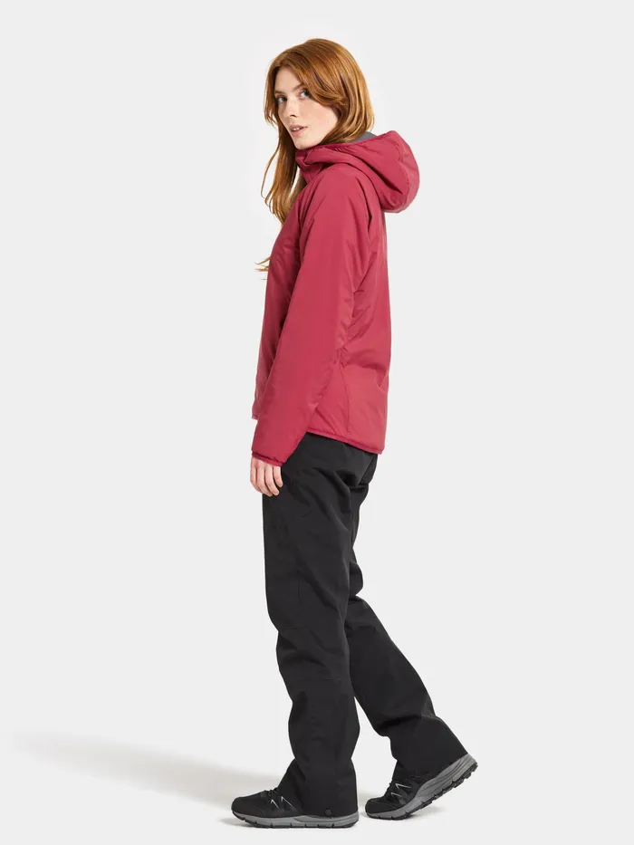Women Karix Jacket Royal Red Didriksons Autumn Jackets