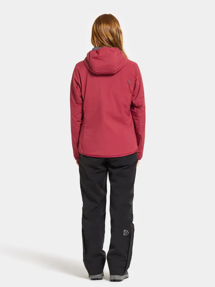 Women Karix Jacket Royal Red Didriksons Autumn Jackets
