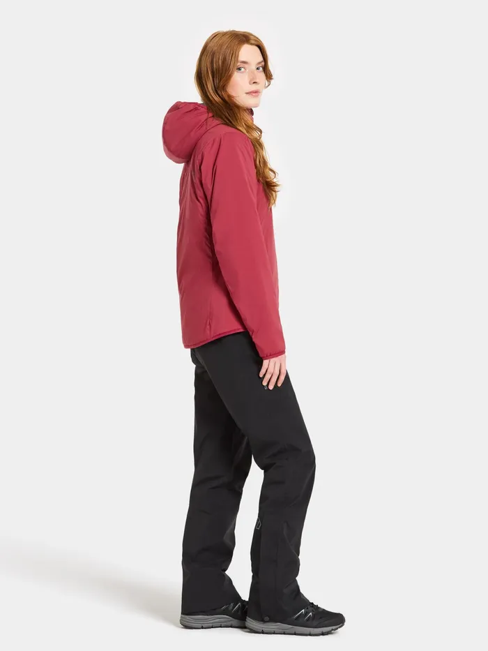 Women Karix Jacket Royal Red Didriksons Autumn Jackets