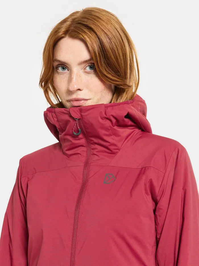 Women Karix Jacket Royal Red Didriksons Autumn Jackets