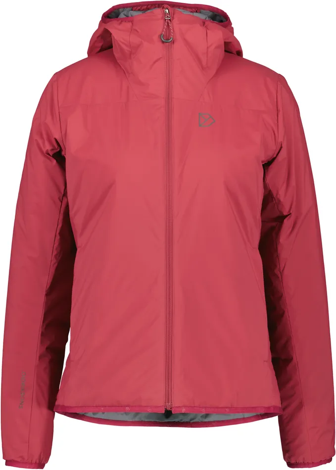 Women Karix Jacket Royal Red Didriksons Autumn Jackets