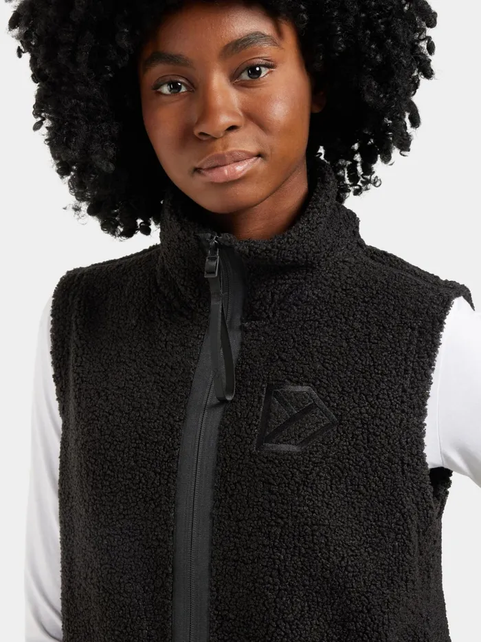 Women Kiana Vest Black Didriksons Vests