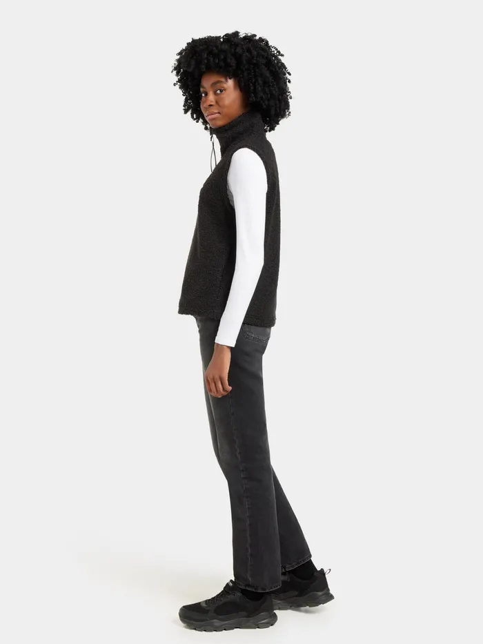 Women Kiana Vest Black Didriksons Vests
