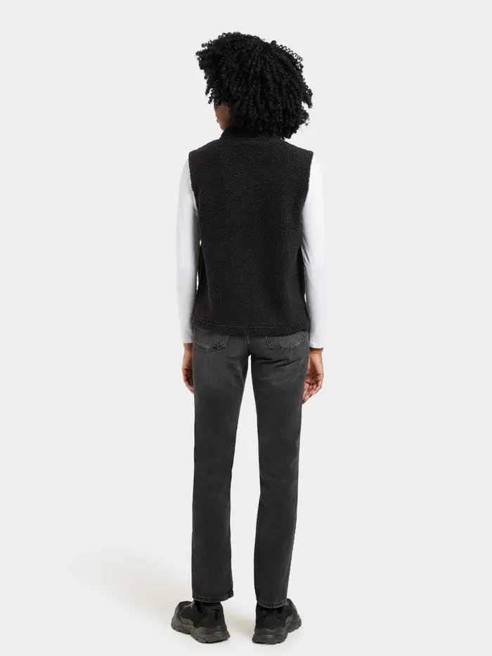 Women Kiana Vest Black Didriksons Vests