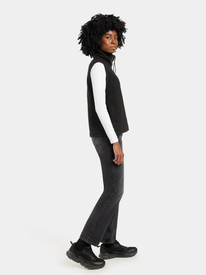 Women Kiana Vest Black Didriksons Vests