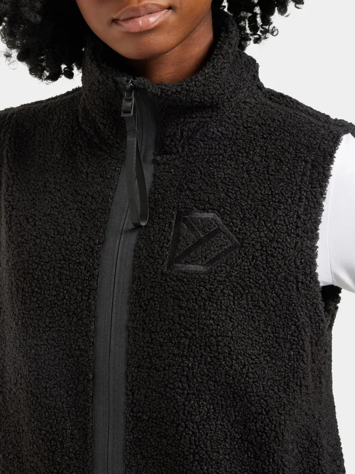 Women Kiana Vest Black Didriksons Vests