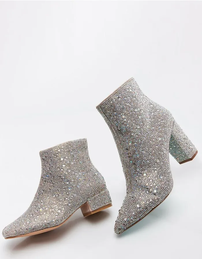 Women KIDS039 CADY SILVER Betsey Johnson